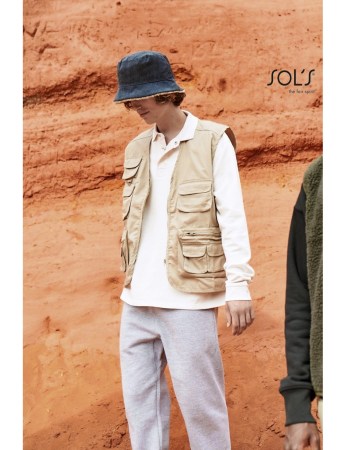  Καπέλο τύπου ψαρέματος 2 όψεων (Bucket 2in1 03998)